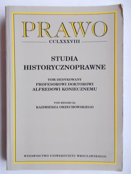 Studia historycznoprawne