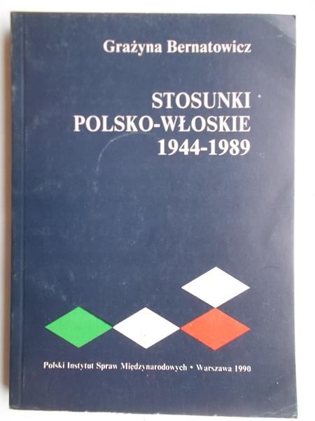 Stosunki polsko-włoskie 1944-1989