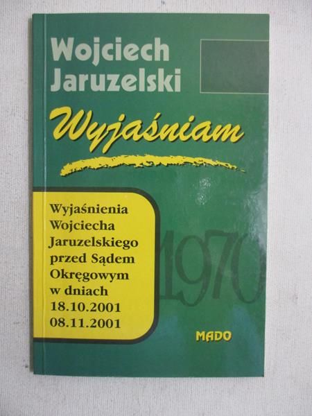 Wyjaśniam