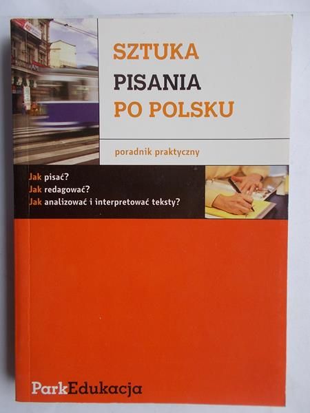 Sztuka pisania po polsku