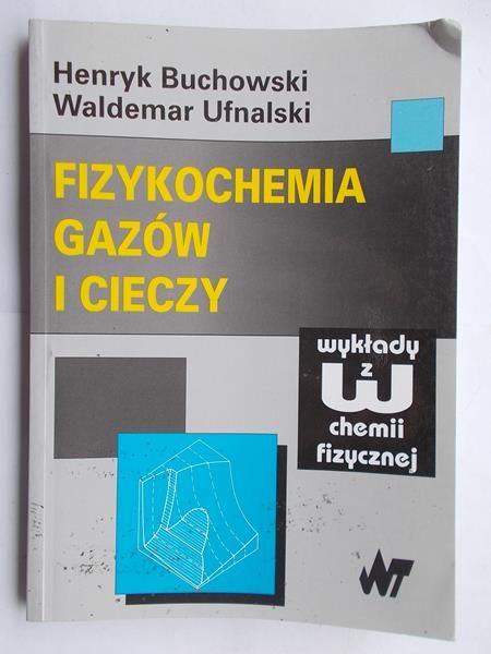 Fizykochemia gazów i cieczy