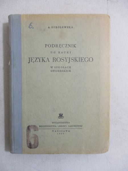 Sobolewska A. - Podręcznik do nauki języka rosyjskiego