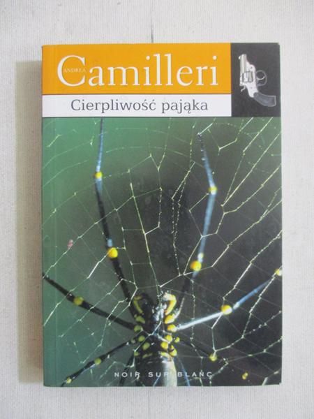 Camilleri Andrea - Cierpliwość pająka