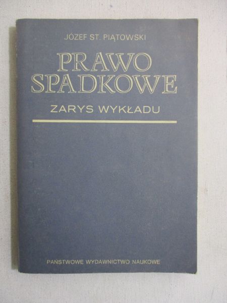 Prawo spadkowe