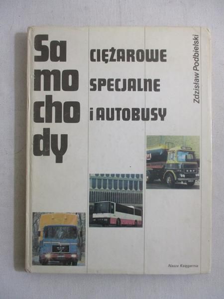 Samochody ciężarowe, specjalne i autobusy