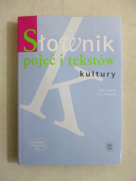 Słownik pojęć i tekstów kultury