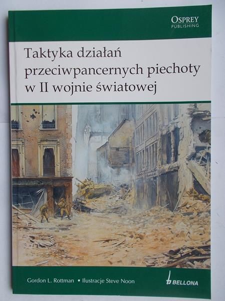 Taktyka działań przeciwpancernych piechoty w II wojnie światowej