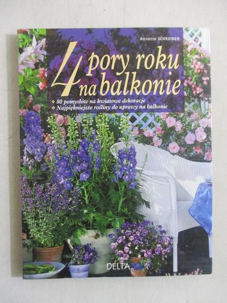 4 pory roku na balkonie