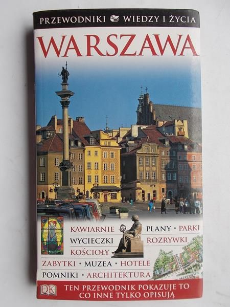 Warszawa. Przewodniki Wiedzy i Życia