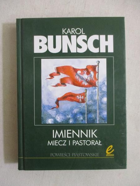 Imiennik. Miecz i pastorał
