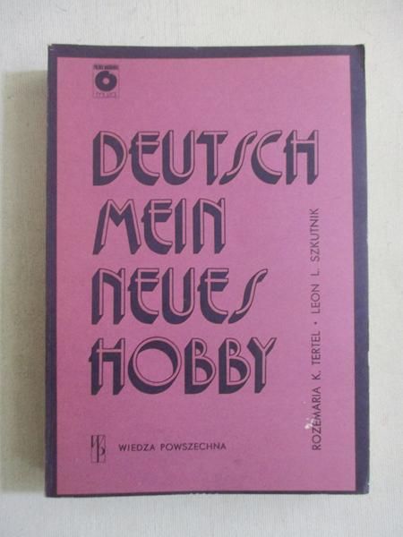 Deutsch Mein Neues Hobby