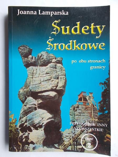 Lamparska Joanna - Sudety Środkowe po obu stronach granicy, Cz. 2