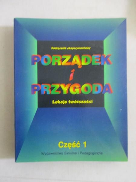 Borzęcki Adam - Porządek i przygoda. Lekcje twórczości