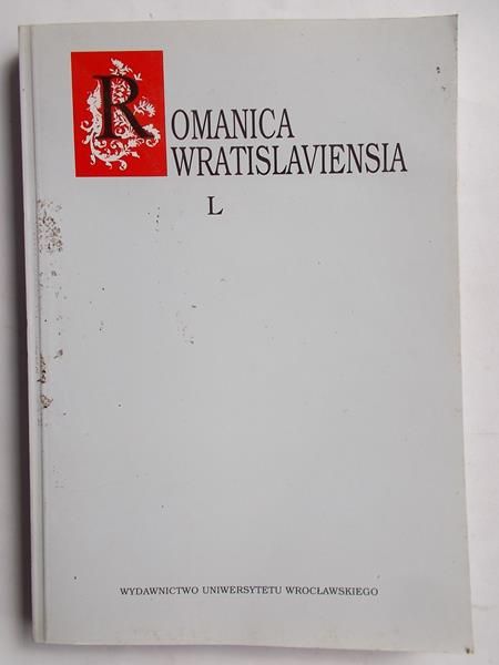 Romanica Wratislaviensia L