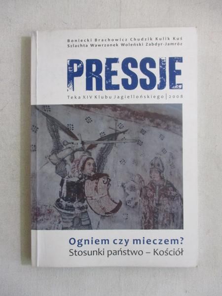 Pressje. Teka XIV Klubu Jagiellońskiego 2008