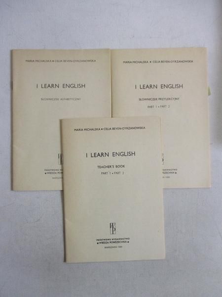 Michalska Maria - I learn english