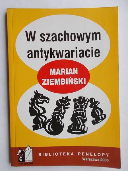 W szachowym antykwariacie