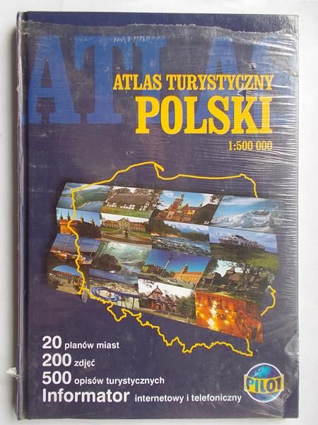 Atlas turystyczny Polski 1:500000