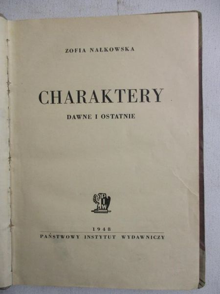 Charaktery, 1948r.