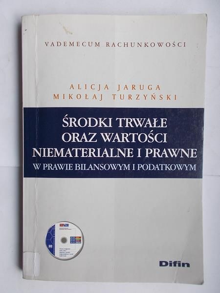 Środki trwałe oraz wartości niematerialne i prawne + CD
