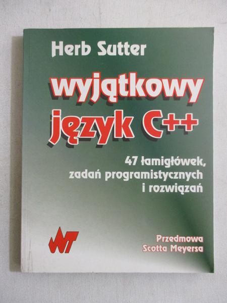 Wyjątkowy język C++