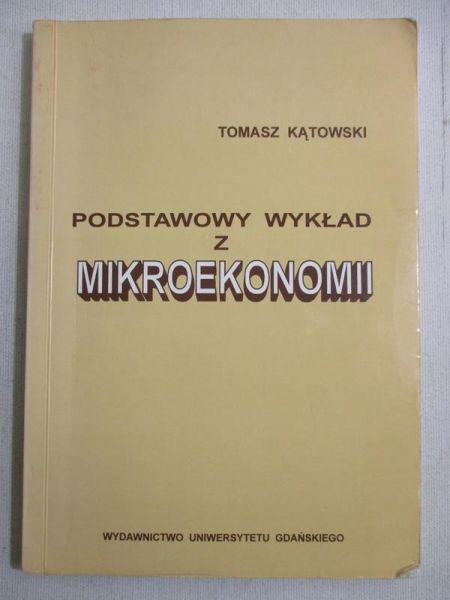 Podstawowy wykład z mikroekonomii