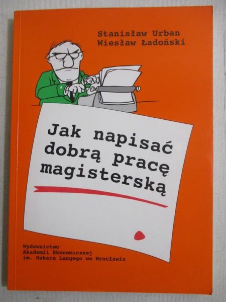 Jak napisać dobrą pracę magisterską