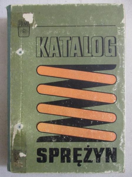 Katalog sprężyn