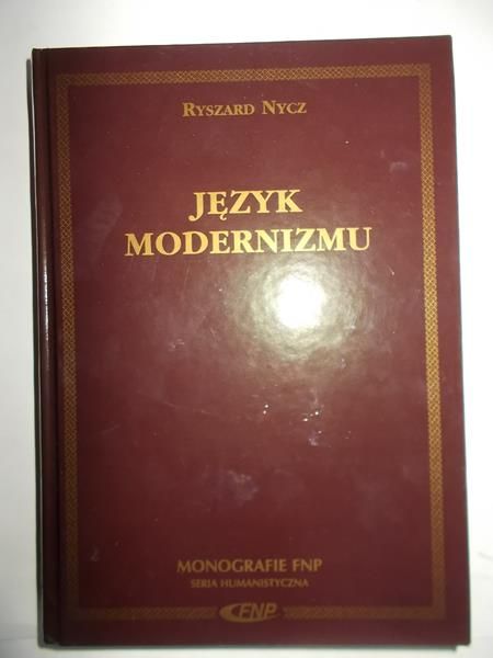 Język modernizmu