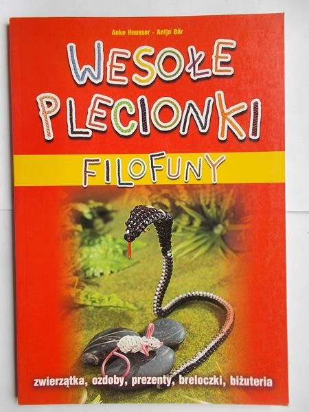 Wesołe plecionki Filofuny