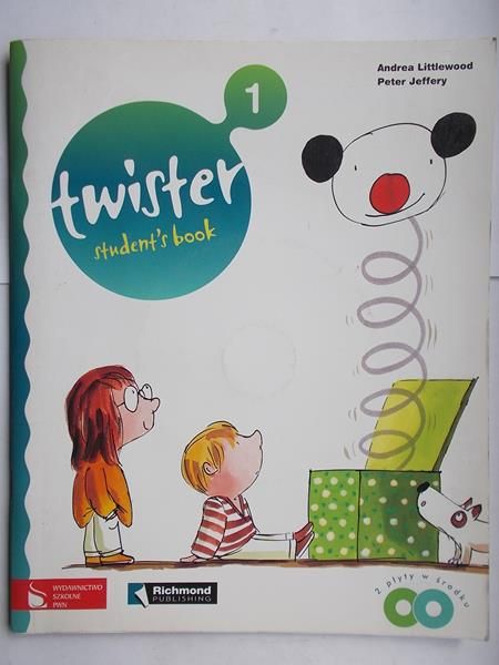 Twister 1 + płyta CD