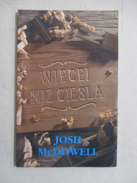 Więcej niż cieśla