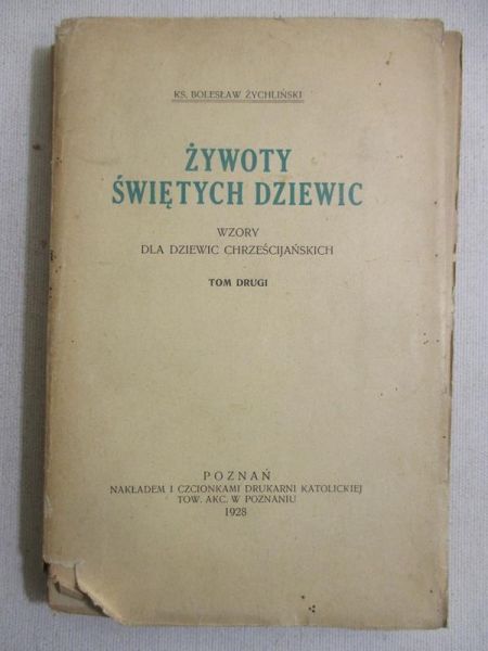 Żywoty świętych dziewic
