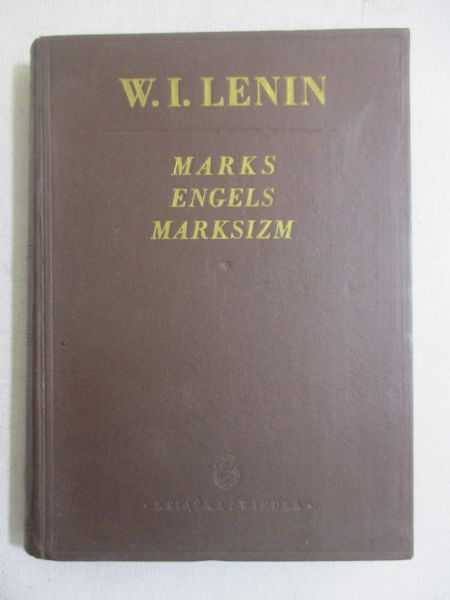 Marks, Engels, marksizm, 1959 r.