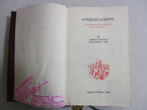Liturgia godzin. Codzienna modlitwa Ludu Bożego, T. III