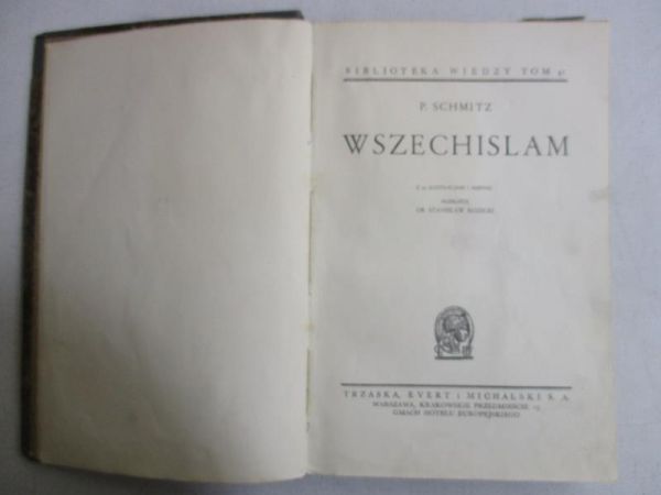 Wszechislam, ok. 1938 r.