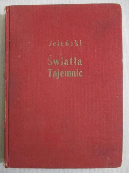Światła tajemnic, 1936 r.