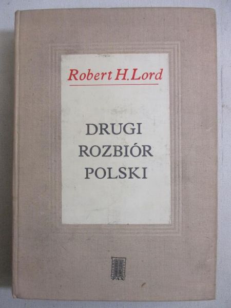 Drugi rozbiór Polski
