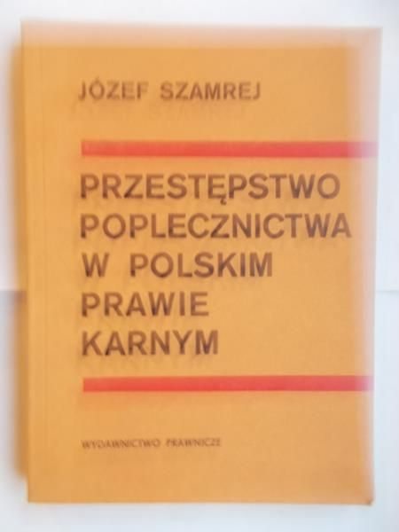 Przestępstwo poplecznictwa w Polskim prawie karnym