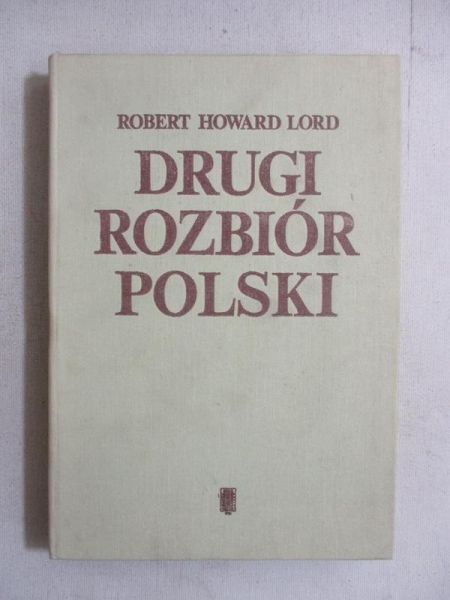 Drugi Rozbiór Polski