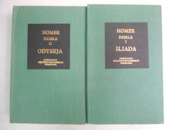 Dzieła T. I-II Iliada / Odyseja
