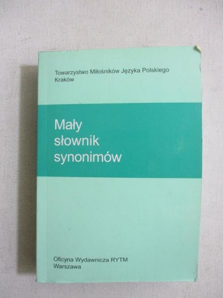 Mały słownik synonimów