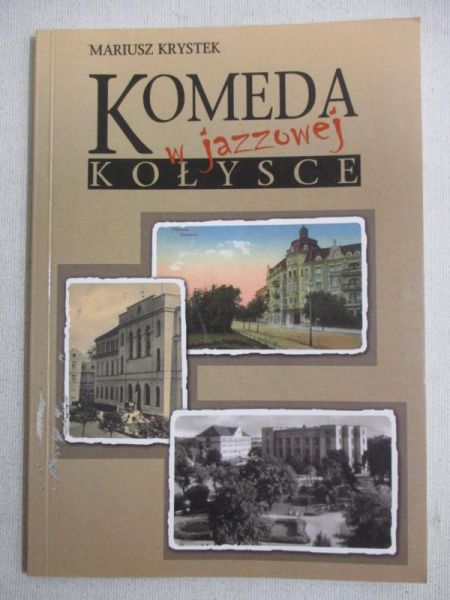 Komedia w jazzowej kołysce