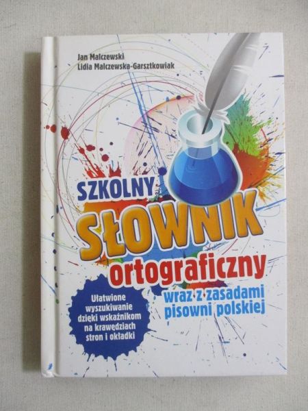 Szkolny słownik ortograficzny