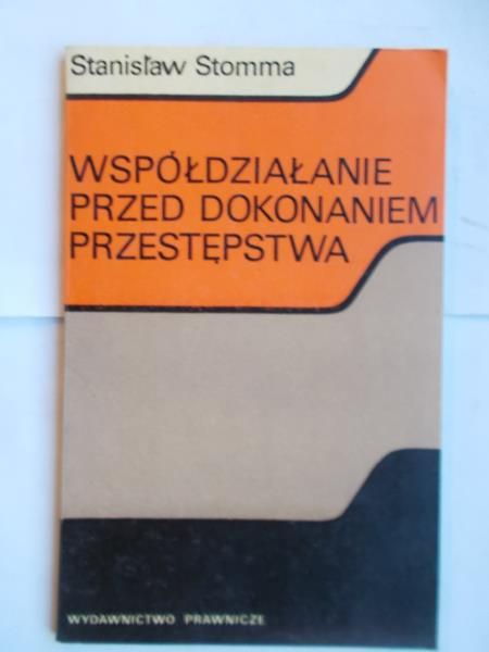 Współdziałanie przed dokonaniem przestępstwa