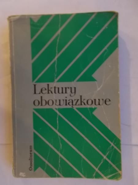 Lektury obowiązkowe