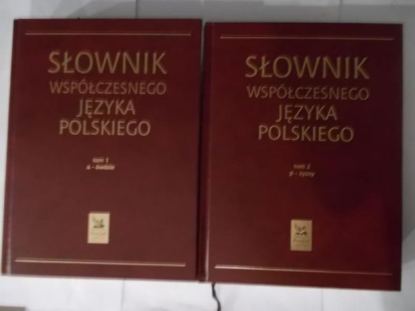 Dunaj Bogusław (red.) - Słownik współczesnego języka polskiego, Tom I-II