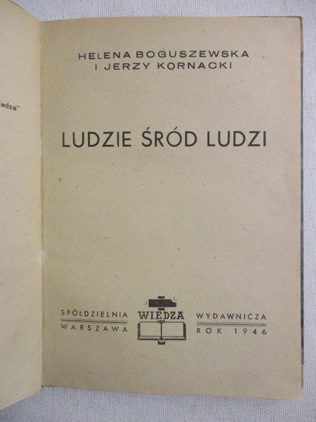 Ludzie śród ludzi