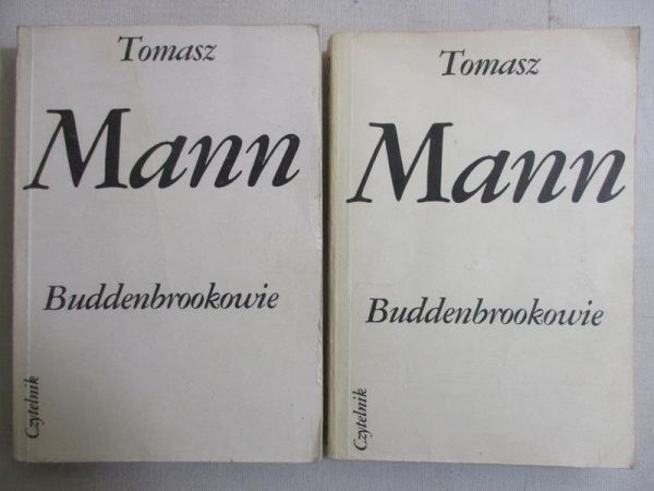 Buddenbrookowie, Tom I-II