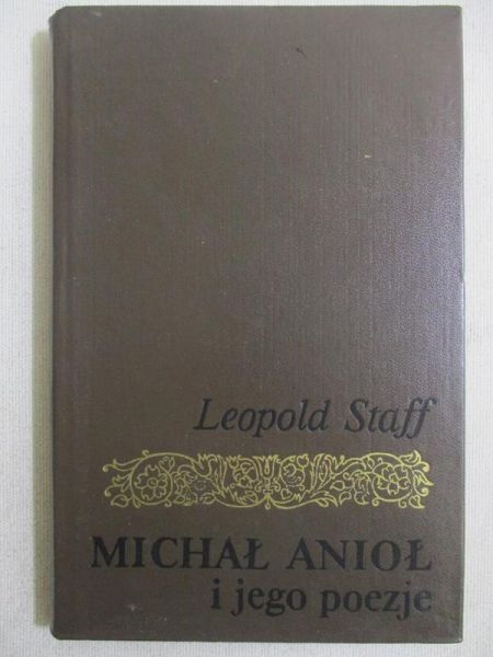 Michał Anioł i jego poezje